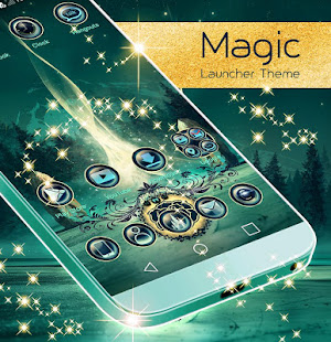 Magic Launcher Theme screenshots 1