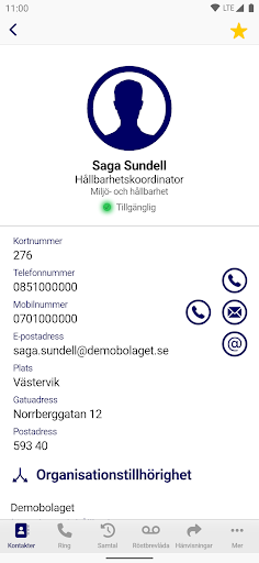 GlobalConnect Dialog Screen 2