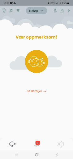 BabySensor Screen 2