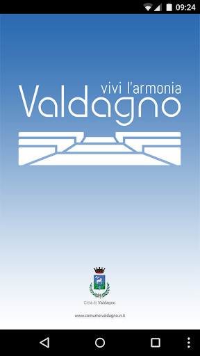 Android application Vivi Valdagno screenshort