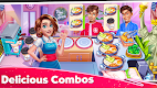 screenshot of Restaurant Diary Cooking Games