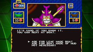 BLUE'S JOURNEY ACA NEOGEO - Screenshot 3
