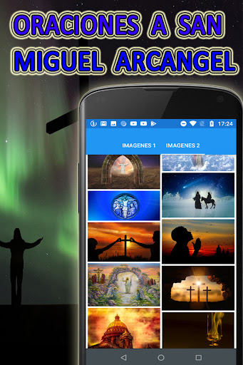 oracion a San Miguel Arcangel Screen 3