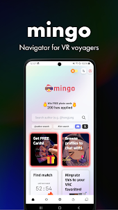 mingo - Find new VR friend