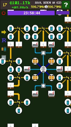 Power Grid Tycoon - Idle Gameのおすすめ画像1