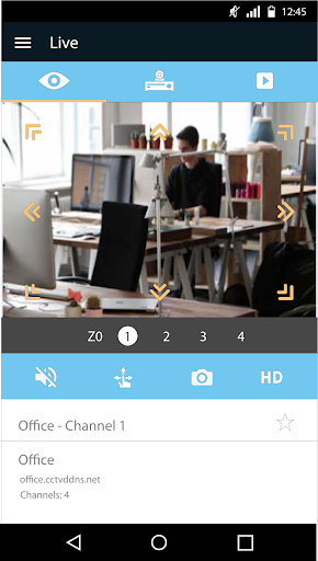 SESIE EasyView Screen 2