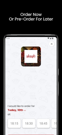 Akash Woodhouse Takeaway Screen 3