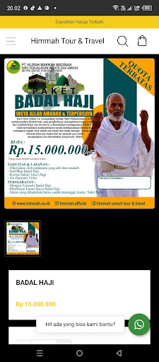 Himmah Tour & Travel Screen 3