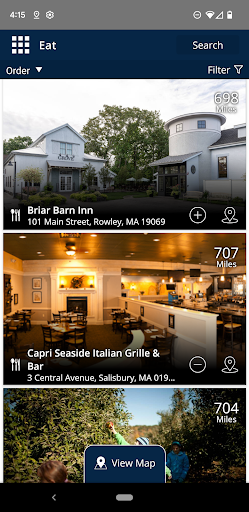 Screenshot of Visit North of Boston!