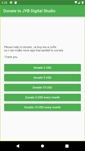 Donate Screen 3