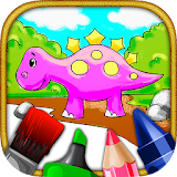 Kids Coloring & Painting World icon