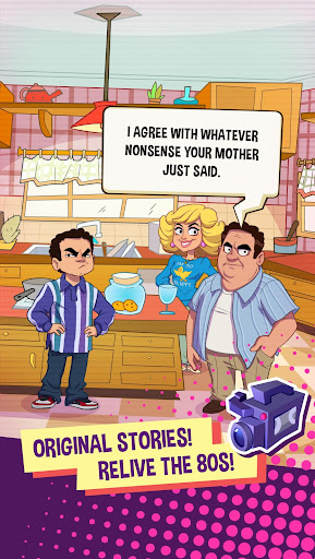 Screenshot of The Goldbergs: Back to the 80s