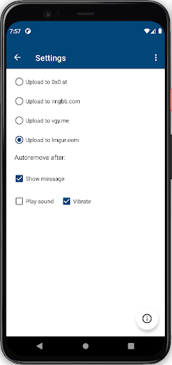 Screen Uploader PRO Screen 3
