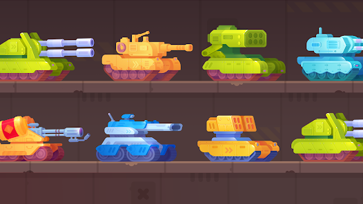 نجوم الدبابات – لعبة عسكرية 2.3.0 APK + Mod (Unlimited money) إلى عن على ذكري المظهر
