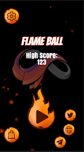 Flame Ball 3