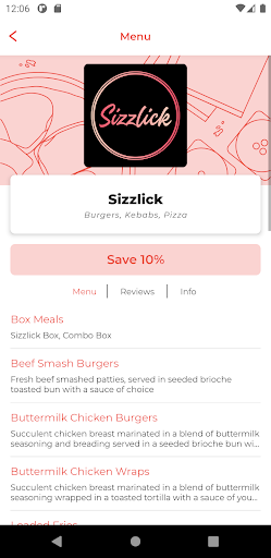 Sizzlick KA12 Screen 2