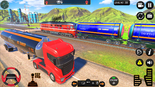 Oil Tanker Truck Simulator 3D Screen 3