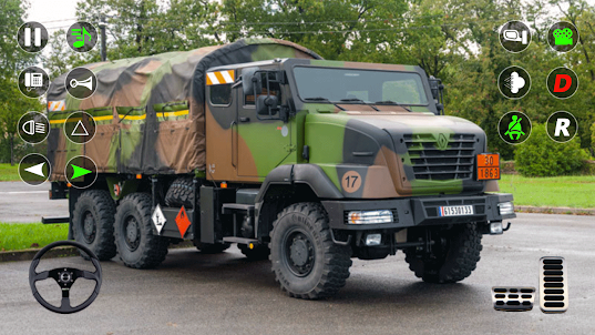 Army Truck Vehicles Transport
