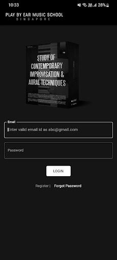 Android application P.B.E.Syllabus™ screenshort