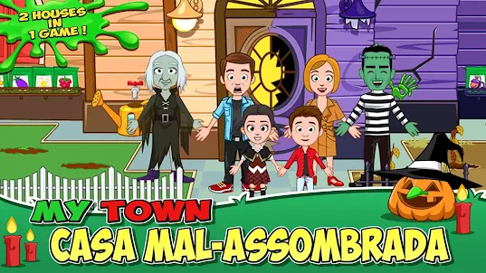 My Town : Casa Mal-Assombrada