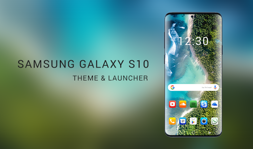 Theme for Galaxy S10 Screen 2