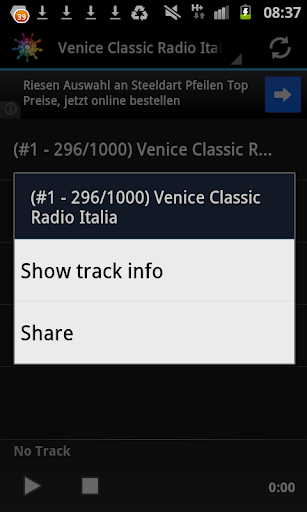 Classic Music Radio Worldwide Screen 3