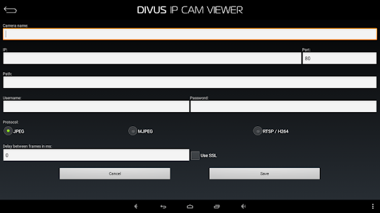 DIVUS IP CAM VIEWER
