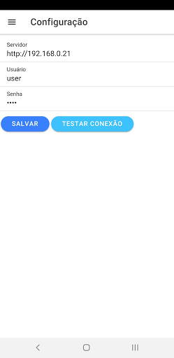 Android application Vogaflex screenshort