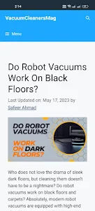 Vacuum Cleaners Mag