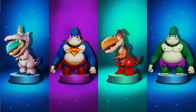 #1. I Am Smasher: Godzilla vs Kong (Android) By: ZeGoo Studio
