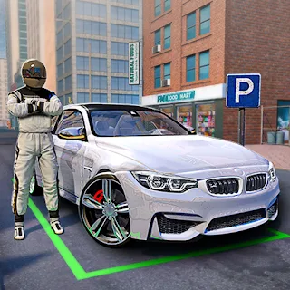 Car Parking Drive - Car Games