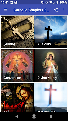 Android application Catholic Chaplets 2019 screenshort