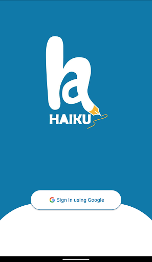 Haiku Screen 3