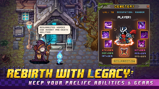 Pixel Legacy - Dungeon Rebirth