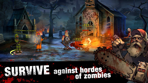 Zero City: Zombie games & shelter base survival screenshots 4