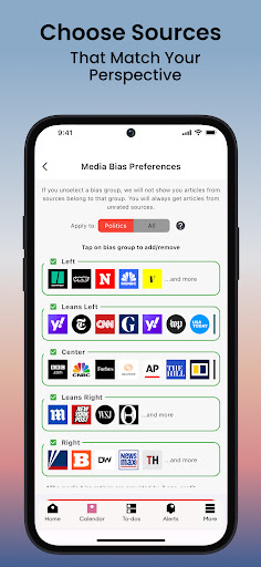 AI News Summaries: LetMeKnow Screen 3