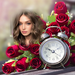 Cover Image of Download Time Photo Frames - Clock Time  APK
