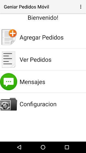 Pedidos Piacepiu Screen 2