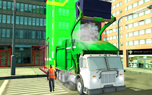 Garbage Truck Trash Simulation screenshot 5