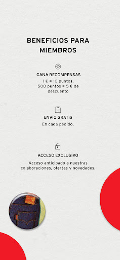 Levi's® - Denim y mucho más screenshot 2