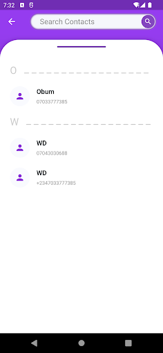 WalletSMSLockr Screen 3