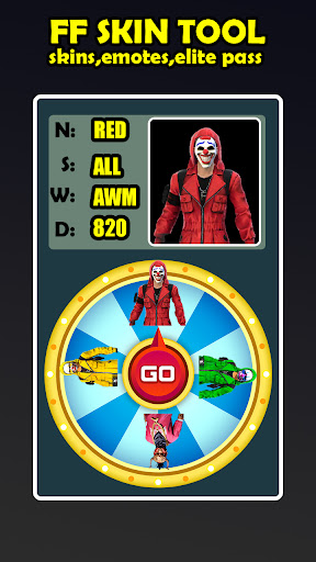 FF Skin Tool - Diamond and pass