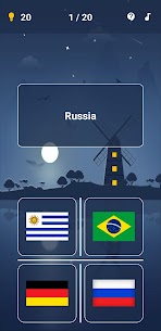 Flag quiz – Country flags 1