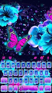 Neon Butterfly 2 Theme Screenshot