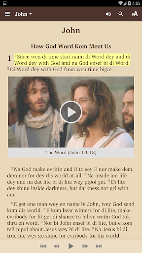 Nigerian Pidgin Bible Screen 3