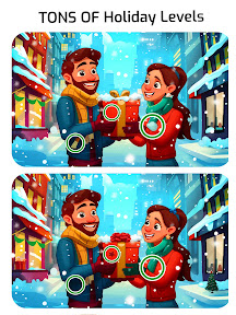 Christmas Differences screenshot