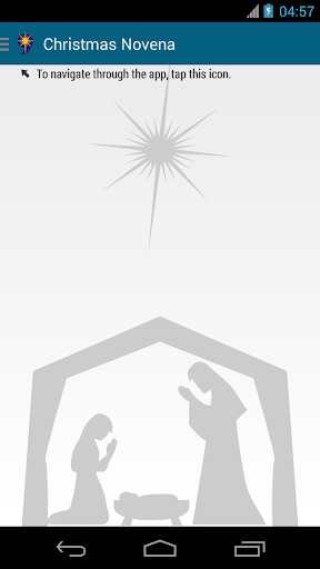 Android application Christmas Novena screenshort