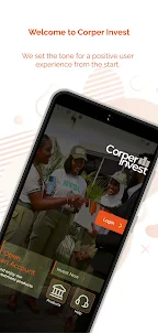 Corper Invest Mobile
