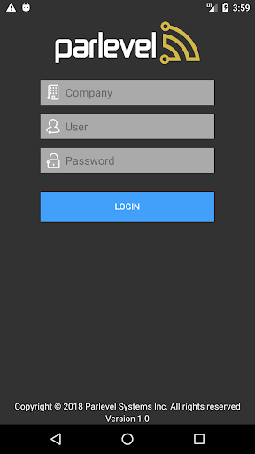 Android application Stock by Parlevel screenshort