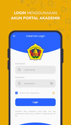 MyUMK - UMK Services Screen 3